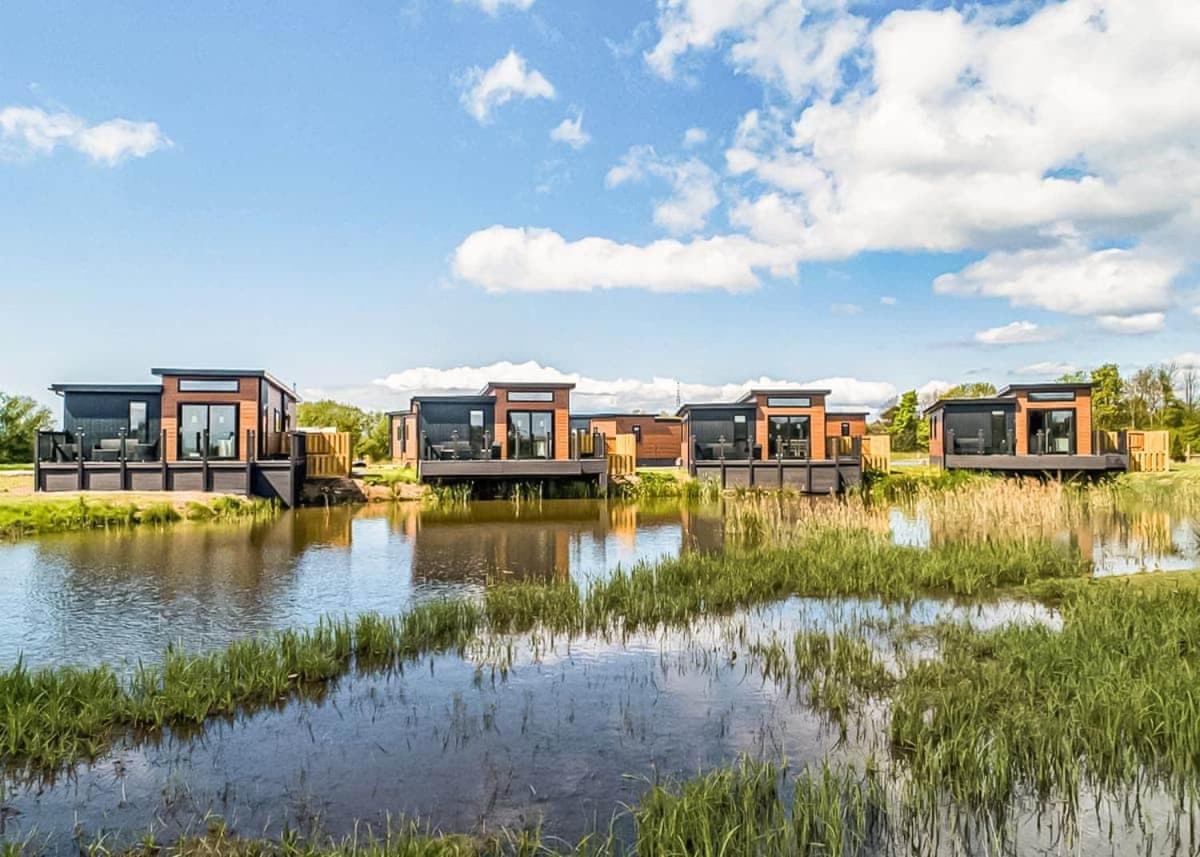 Waterside Hambleton Lakeside Lodges Poulton-le-Fylde Екстер'єр фото